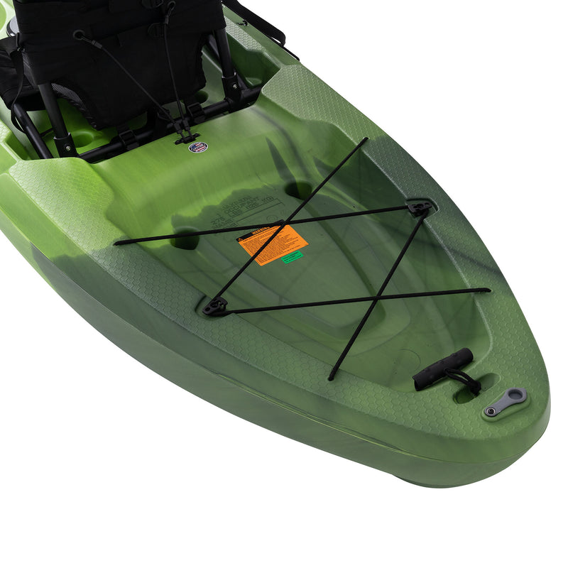 Lifetime Kayak SOT Oracle 123 Python Fusion