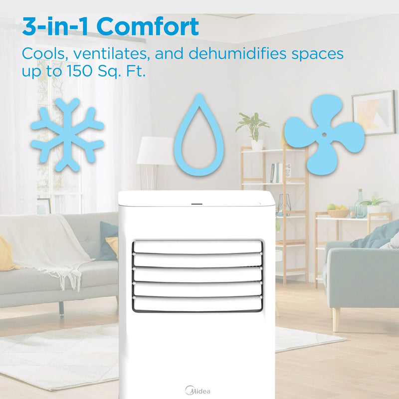 Midea 5,000 BTU 3-1 Portable Air Conditioner