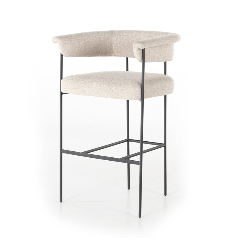 Four Hands Grayson Carrie Bar Stool