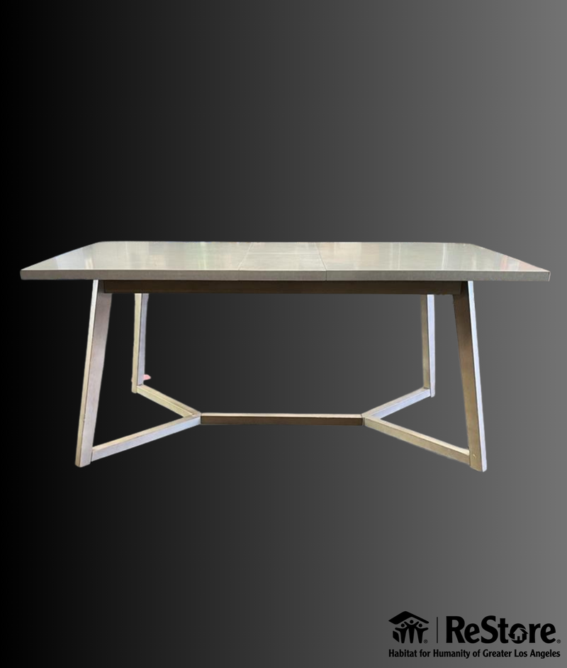 Rosetta Grey Washed Dining Table