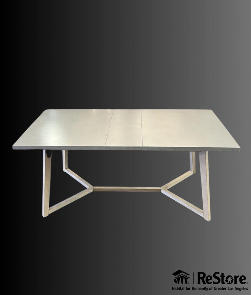 Rosetta Grey Washed Dining Table