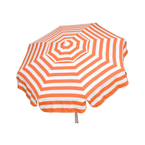 6 Ft Italian Acrylic Striped Patio Umbrellas by Heninger