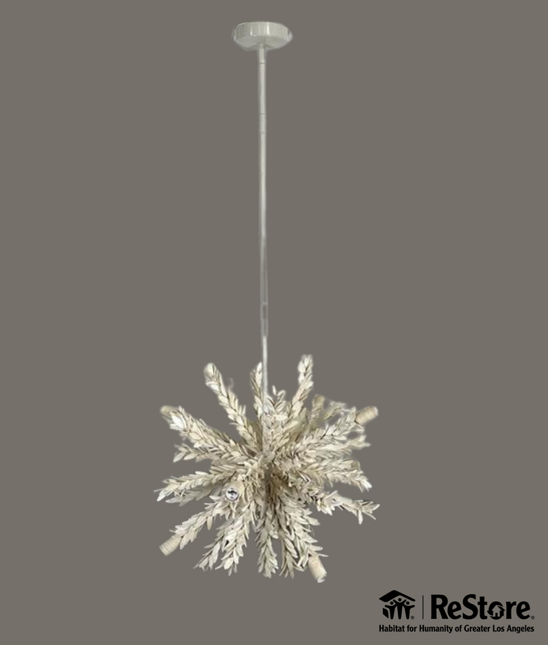 Palecek Larkspur Chandelier Starburst