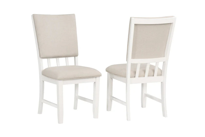 Vilo Home Brookhaven Modern Farmhouse Parsons Chairs (Set of 2)