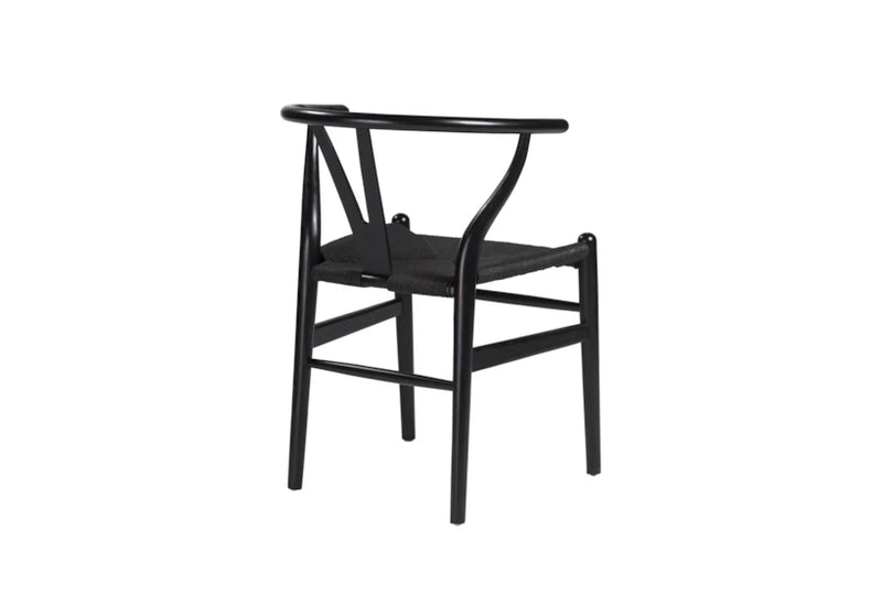 Rove Concepts Wishbone Chair - Ash Black