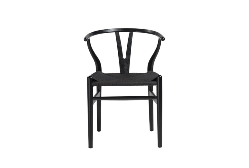 Rove Concepts Wishbone Chair - Ash Black