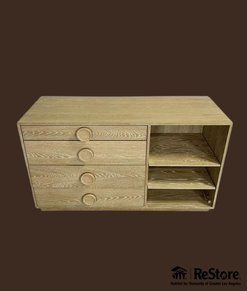 WE Statement Knob 4-drawer Dresser