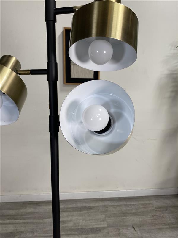 Glam Mid-Century Style Floor Lamp