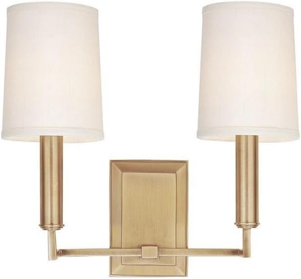 Hudson Valley Lighting Clinton 2 Light Wall Sconce