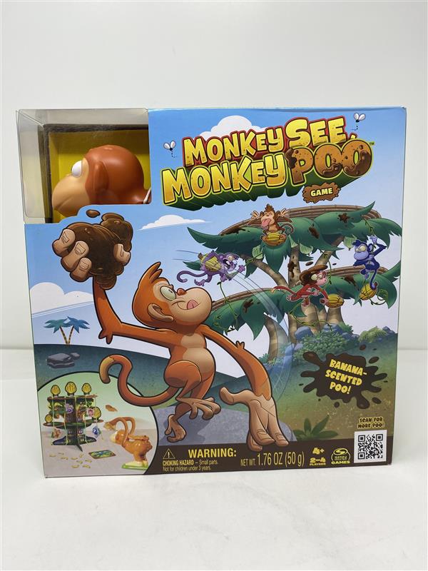 Monkey See, Monkey Poo Game