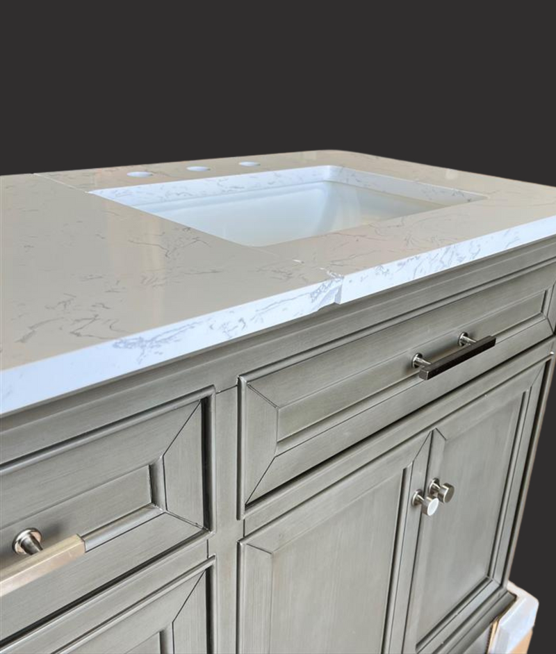 Lark Manor Annaline 72'' Free-standing Double Bathroom Vanity with Stone Top