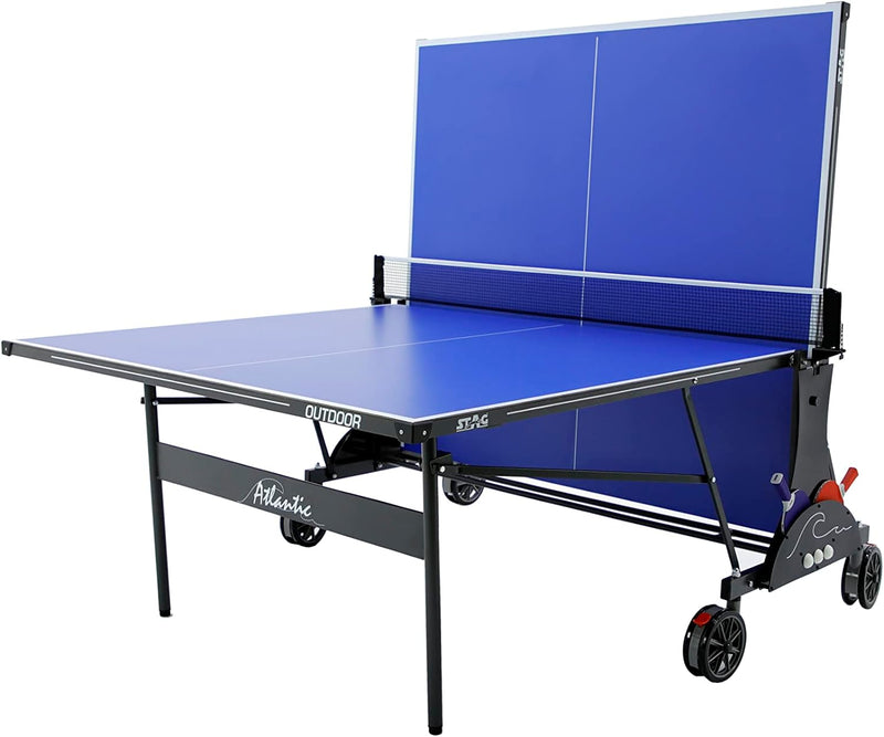 STAG Atlantic Outdoor Tennis Table Bundle