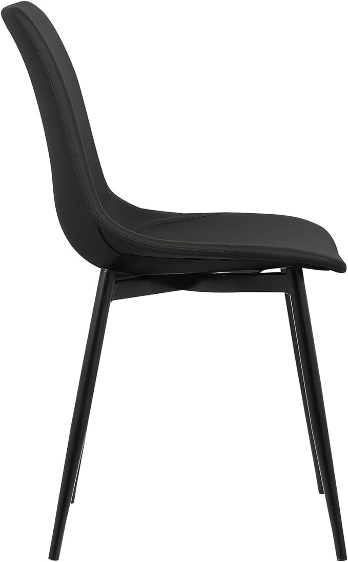 Armen Living Monte Mid Century Modern Dining Accent Chair