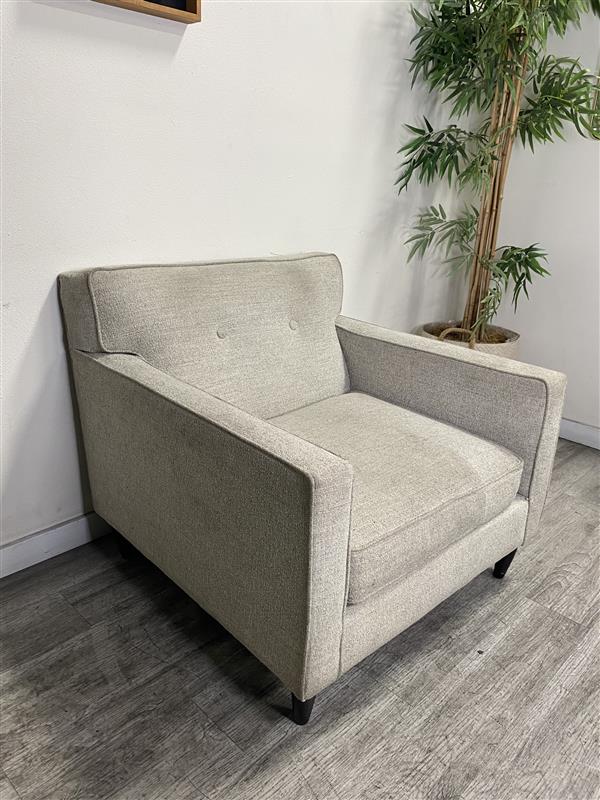 Light GRAY Bradley Sofa Chair (CLEANER SPECIAL)