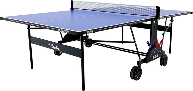 STAG Atlantic Outdoor Tennis Table Bundle