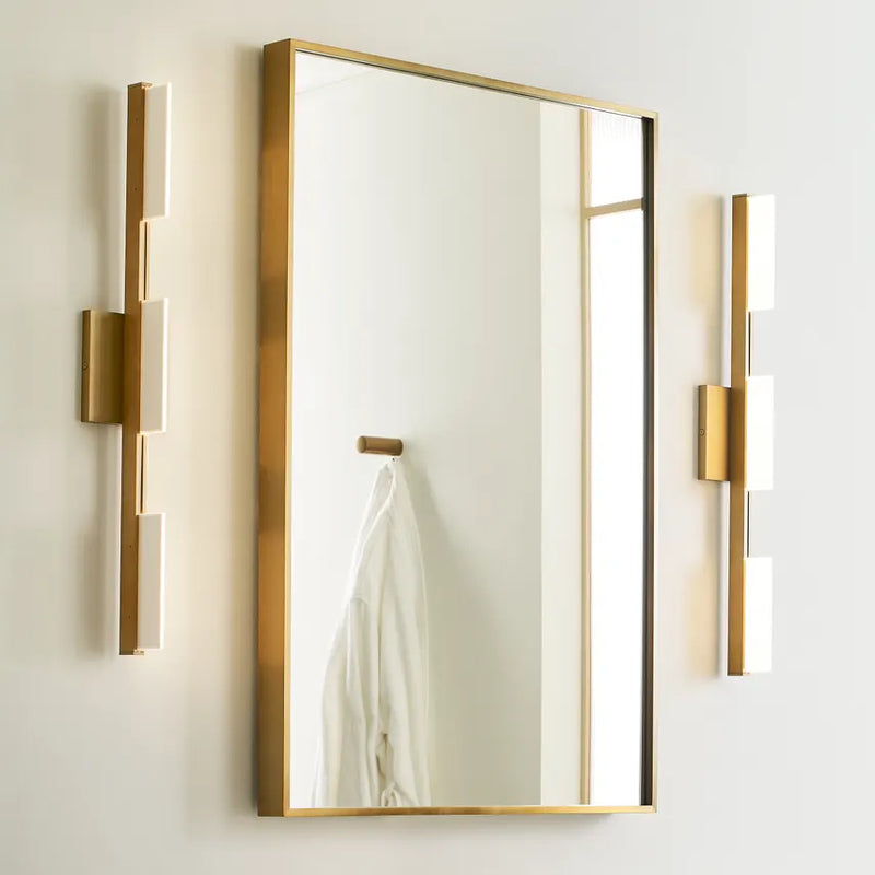 Tris 3-Light Bath Sconce by Visual Comfort Modern