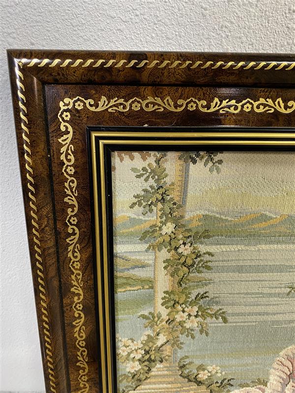 Victorian Pastoral Scene Tapestry