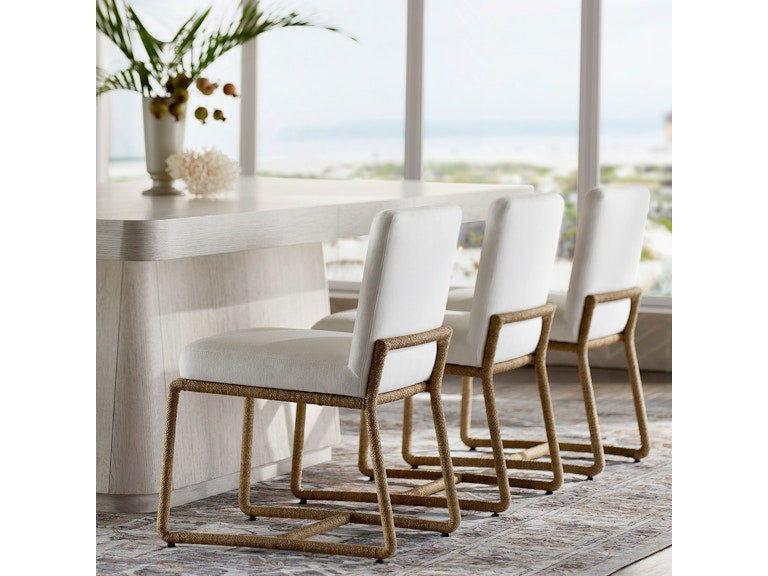 Palecek Stillwater Dining Chair Natural