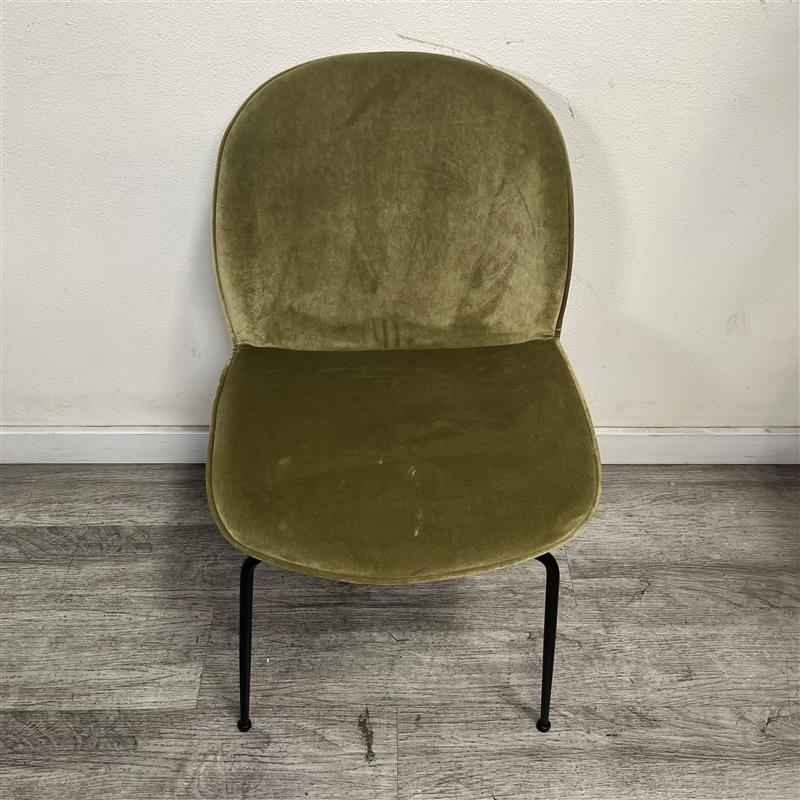 Luxury Green Velvet Chair