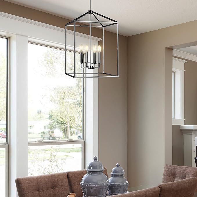 Generation Lighting 4-Light Perryton Pendant Ceiling Light