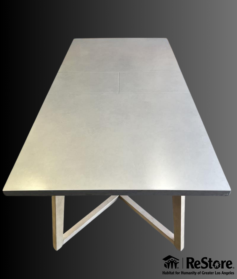 Rosetta Grey Washed Dining Table