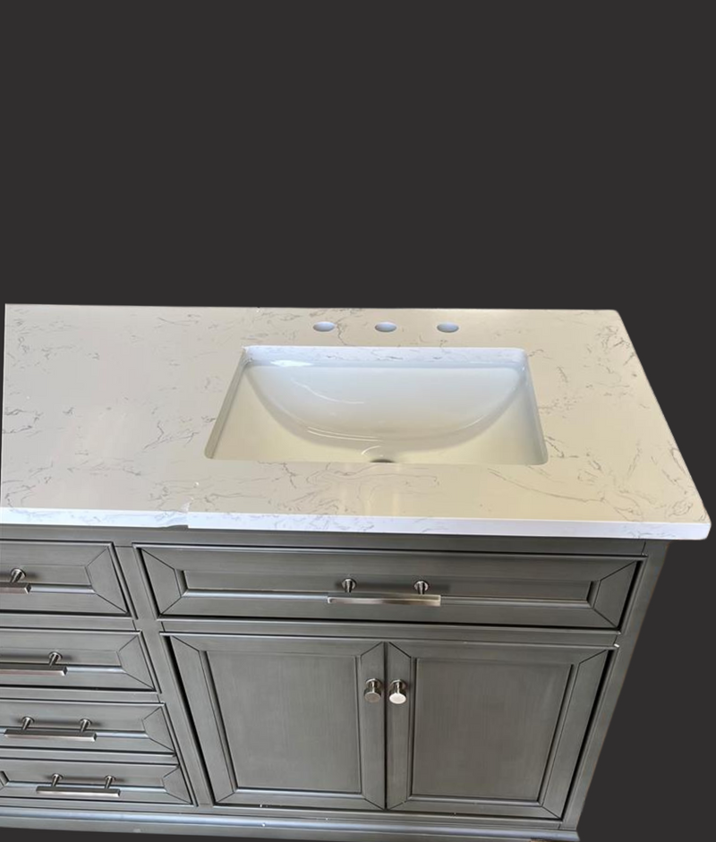 Lark Manor Annaline 72'' Free-standing Double Bathroom Vanity with Stone Top