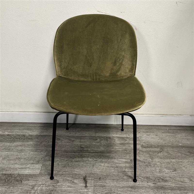 Luxury Green Velvet Chair