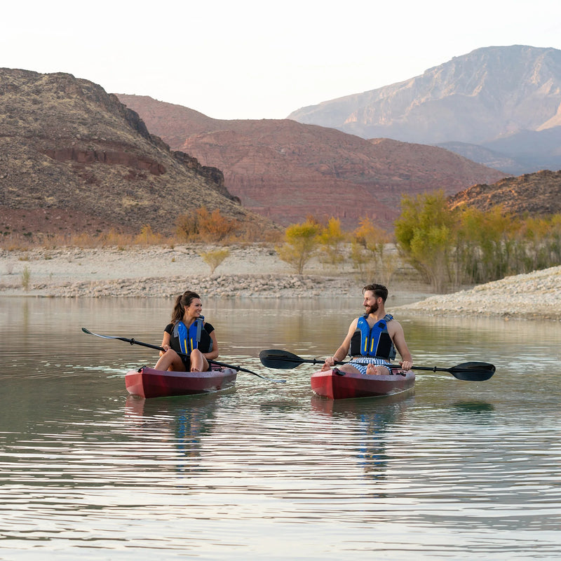 Lifetime Tahoma 10 ft Sit-on-Top Kayak, Volcano Fusion