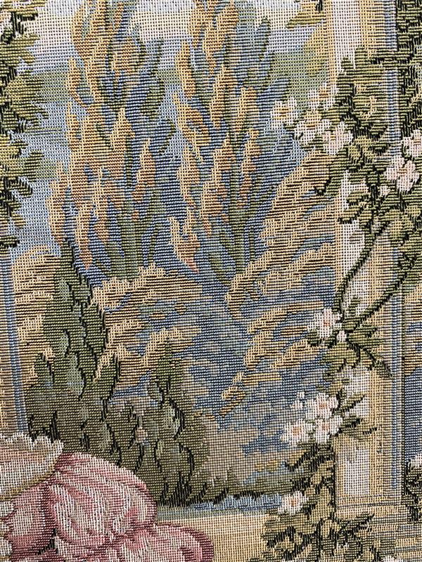 Victorian Pastoral Scene Tapestry