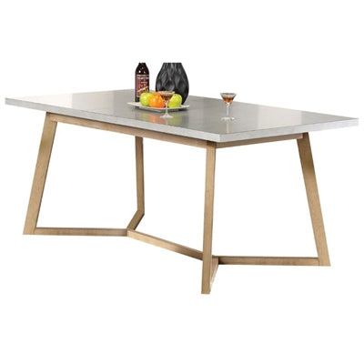 Rosetta Grey Washed Dining Table