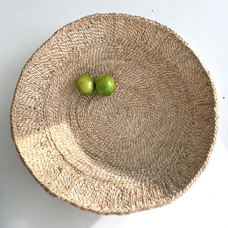 Bartolo Tray Jute Basket by J'Jute