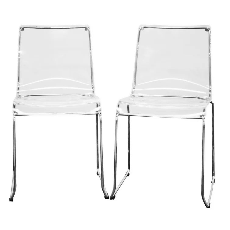 Cramlington Stacking Side Chair (Set of 2)