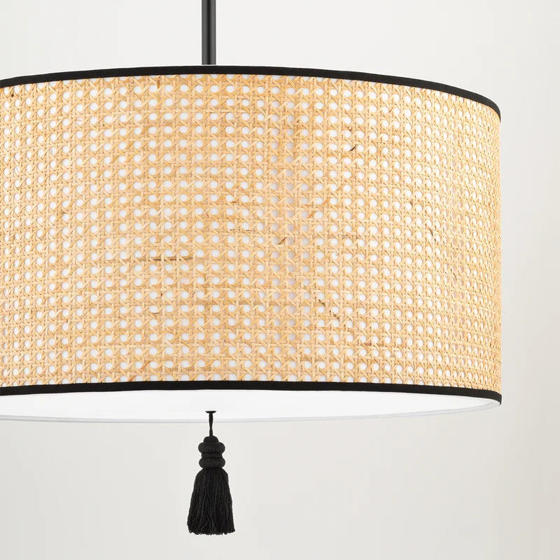 Dolores 3-Light Pendant in Soft Black by Hudson Valley Lighting