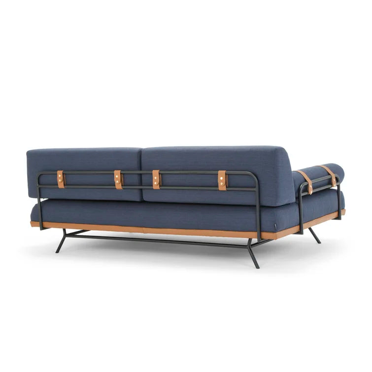 AllModern Elsmere 81" Upholstered Convertible Sofa