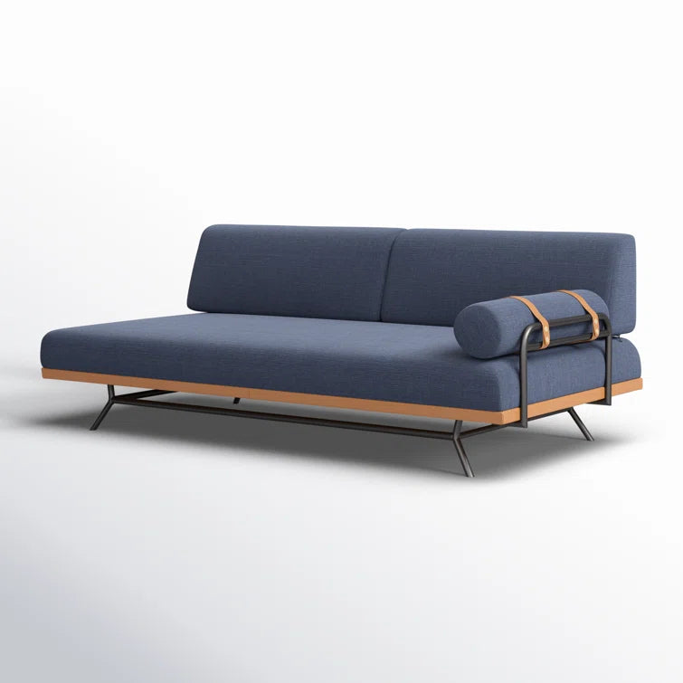 AllModern Elsmere 81" Upholstered Convertible Sofa