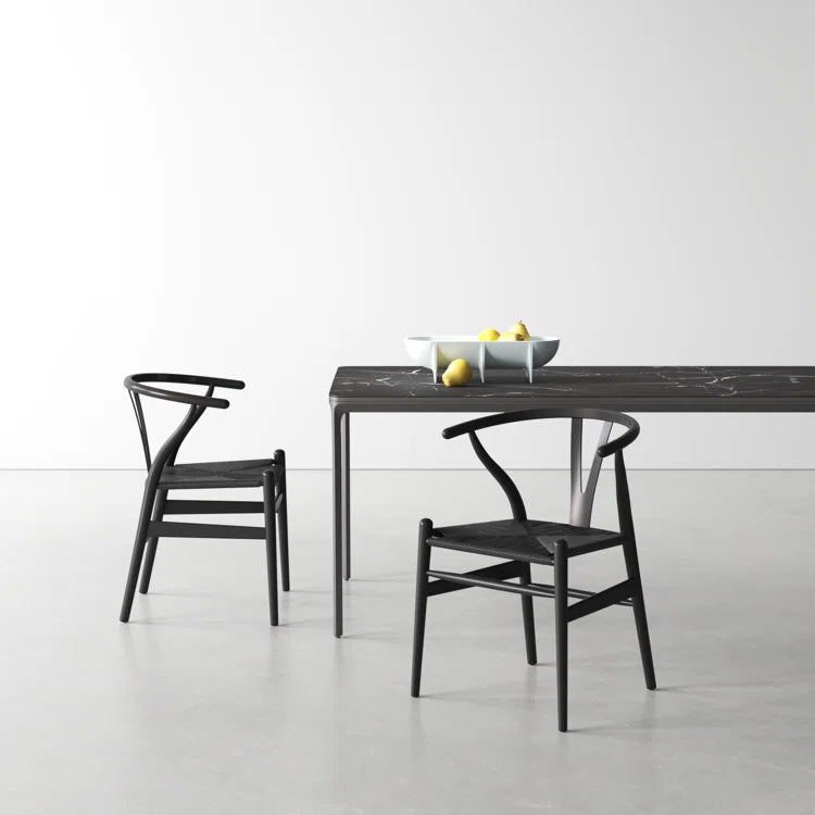 Rove Concepts Wishbone Chair - Ash Black