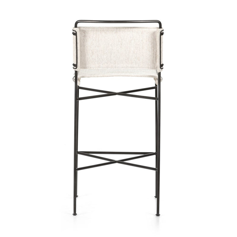 Four Hands Wharton Bar Stool - Avant Natural