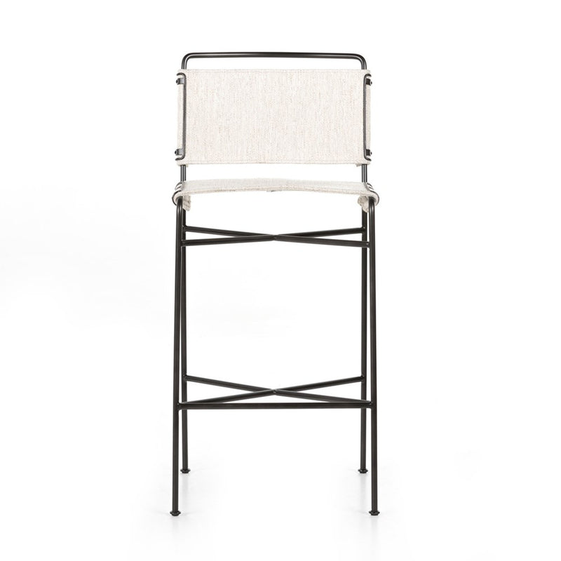 Four Hands Wharton Bar Stool - Avant Natural