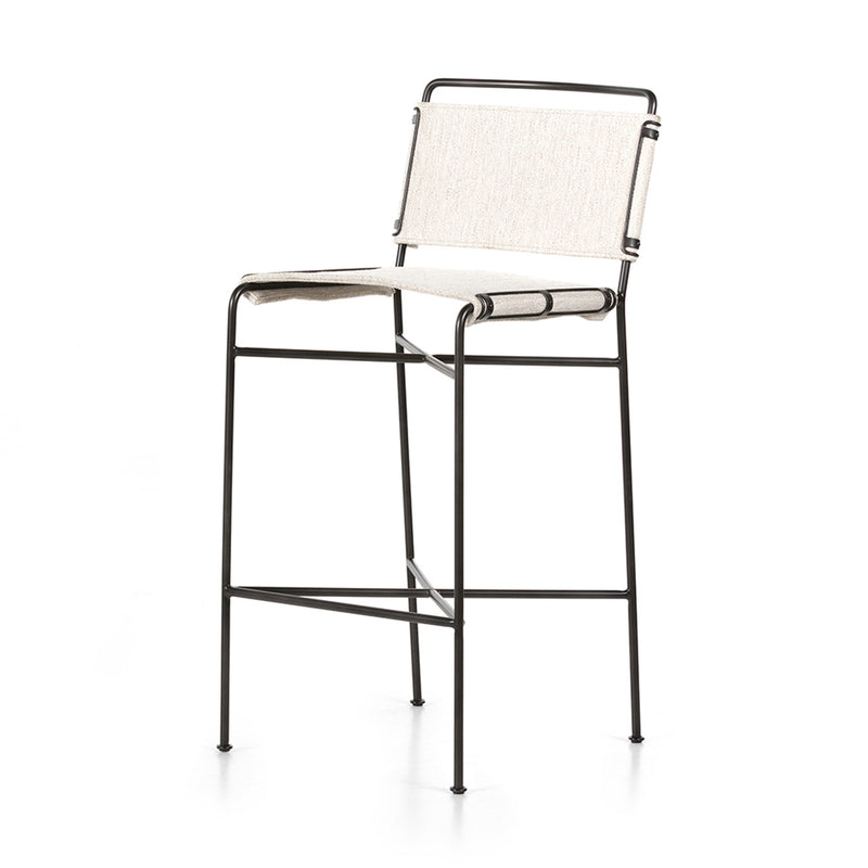 Four Hands Wharton Bar Stool - Avant Natural