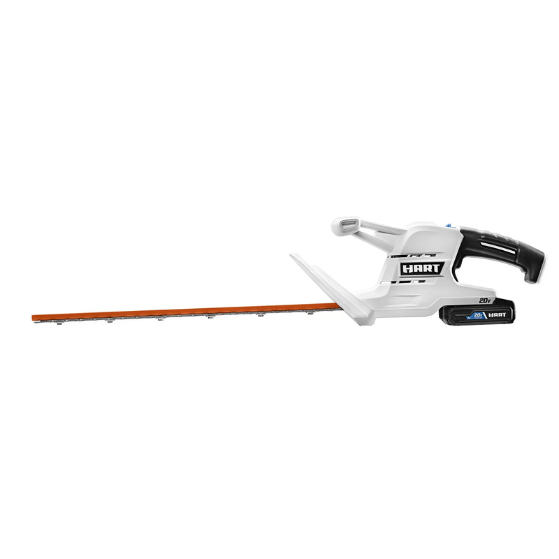 HART 20-Volt Cordless 18-Inch Hedge Trimmer Kit (No Battery)