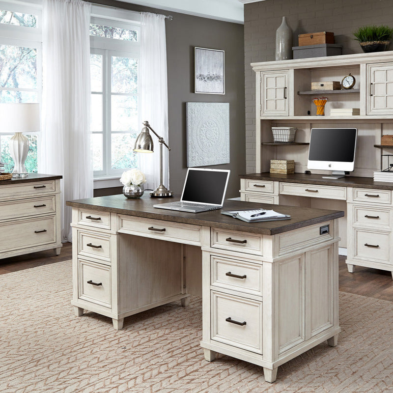 Aspen Home Carraway Collection 66" Executive Desk