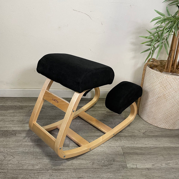 Luxton Ergonomic Kneeling Chair with Extra Padding