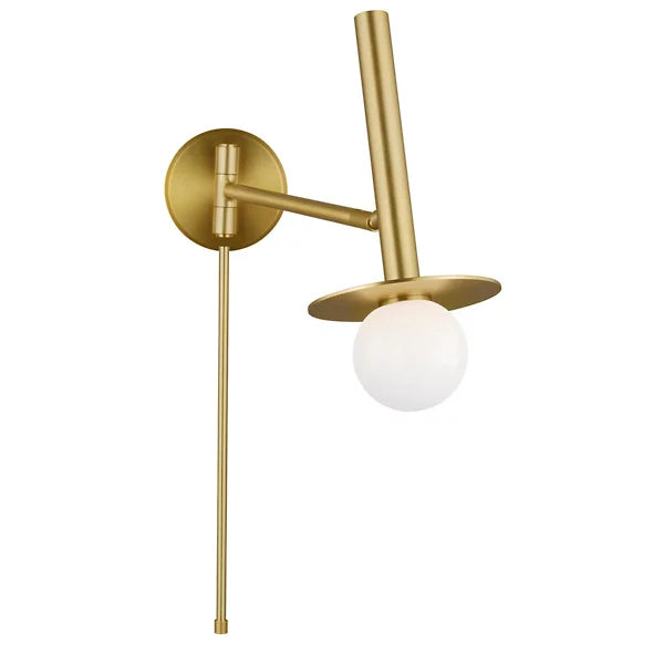 Generation Lighting Nodes Sconce by Kelly Wearstler