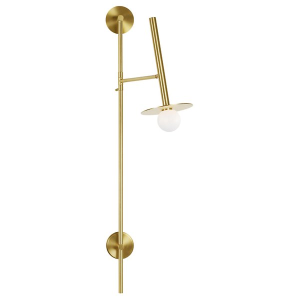 Generation Lighting Nodes Sconce by Kelly Wearstler