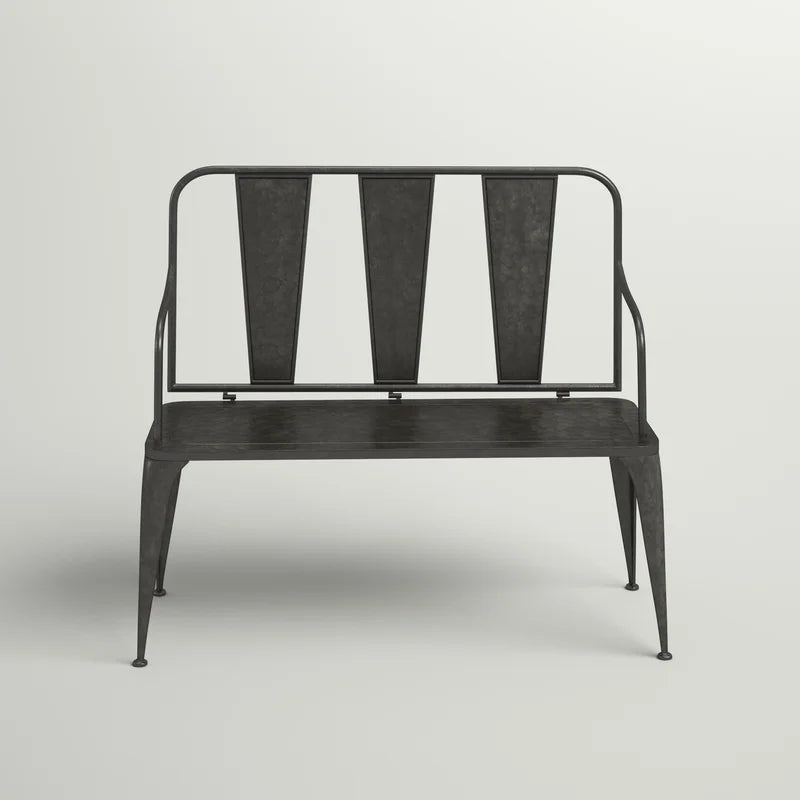 Sand & Stable Lebon Iron Outdoor Bench