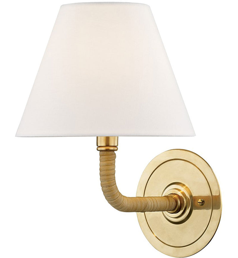 Curves Wall Sconce by Hudson Valley