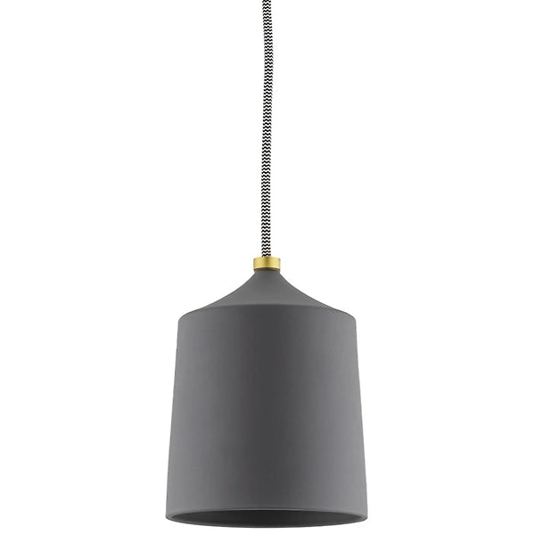 Megan 1-Light Pendant by Mitzi-Matte Black