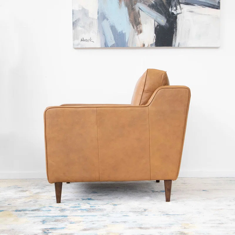 San & Stable Nemcova Leather Armchair