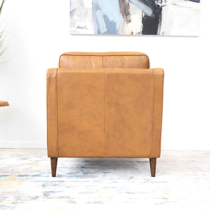 San & Stable Nemcova Leather Armchair