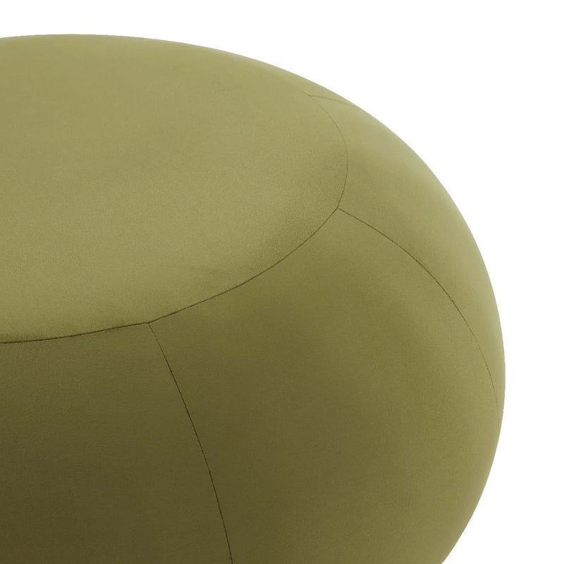 Safavieh Couture Winterose Round Ottoman